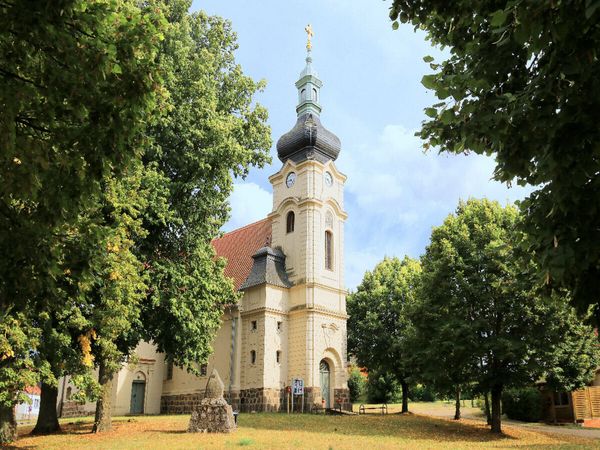 Produktbild: CALVENDO Puzzle Dorfkirche Meseberg, Brandenburg | 1000 Teile Lege-Gr&ouml;&szlig;e 64x48cm Foto-Puzzle f&uuml;r gl&uuml;ckliche Stunden