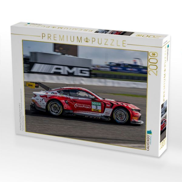 Produktbild: CALVENDO Puzzle Ford Mustang GT3, Haupt Racing Team, Car Nr. 3 | 2000 Teile Lege-Gr&ouml;&szlig;e 90x67cm Foto-Puzzle f&uuml;r gl&uuml;ckliche Stunden