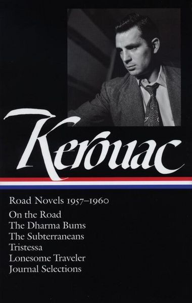 Produktbild: Jack Kerouac: Road Novels 1957-1960 (Loa #174)