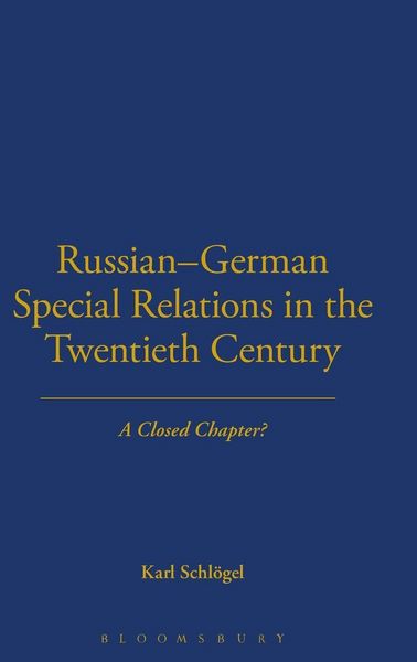 Produktbild: Russian-German Special Relations in the Twentieth Century