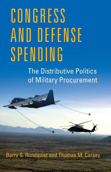 Produktbild: Congress and Defense Spending