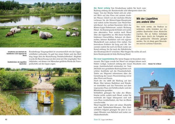 Produktbild: Radtouren am Wasser Ruhrgebiet