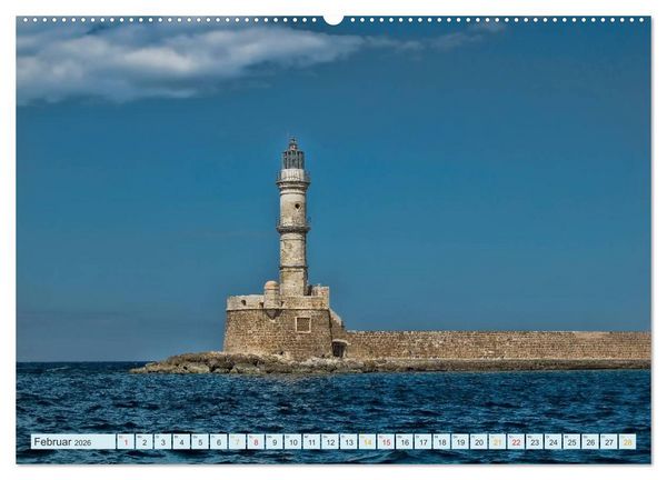 Produktbild: Leuchtt&uuml;rme - maritime Wegweiser weltweit (Wandkalender 2026 DIN A2 quer), CALVENDO Monatskalender