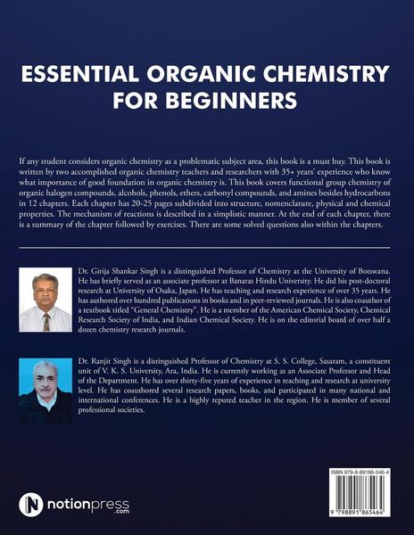 Produktbild: Essential Organic Chemistry for Beginners