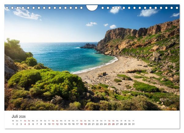 Produktbild: Sehnsucht Europa (Wandkalender 2026 DIN A4 quer), CALVENDO Monatskalender