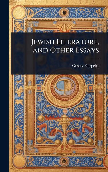 Produktbild: Jewish Literature, and Other Essays