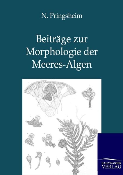Produktbild: Beitr&auml;ge zur Morphologie der Meeres-Algen