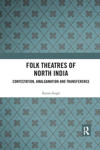 Produktbild: Folk Theatres of North India