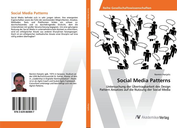 Social Media Patterns, Taschenbuch von Nermin Hanjalic, AV Akademikerverlag, 9783639869897