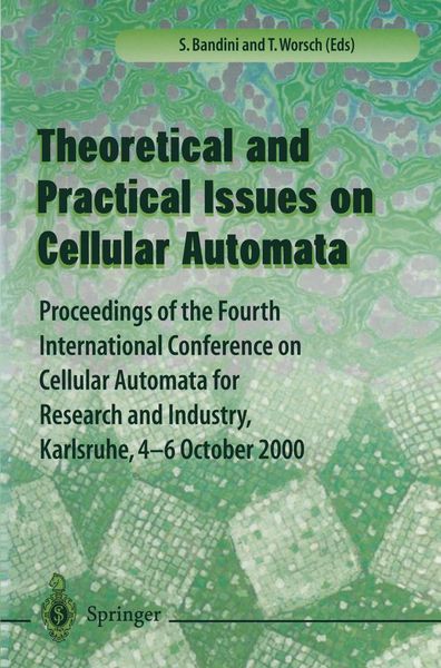 Produktbild: Theory and Practical Issues on Cellular Automata