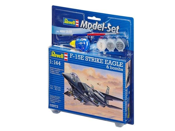 Produktbild: Modellbau Model Set F-15E Strike Eagle & bombs