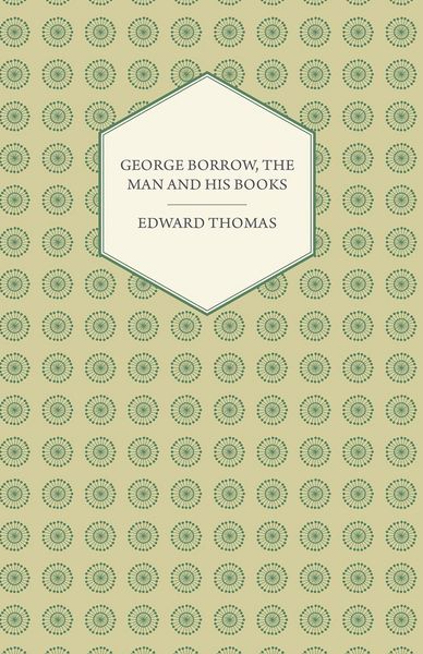 Produktbild: George Borrow, The Man And His Books