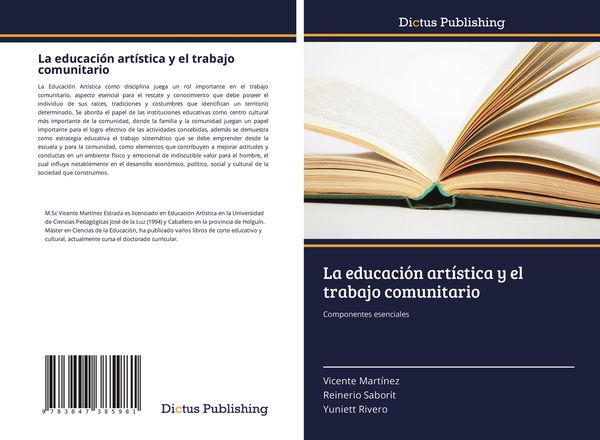 Produktbild: La educaci&oacute;n art&iacute;stica y el trabajo comunitario