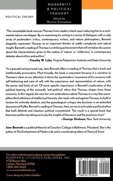 Produktbild: Thoreau's Nature