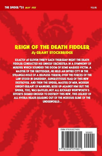 Produktbild: The Spider #20: Reign of the Death Fiddler