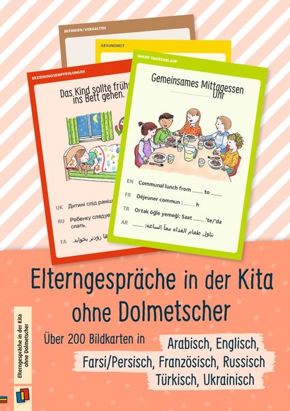 Produktbild: Elterngespr&auml;che in der Kita ohne Dolmetscher