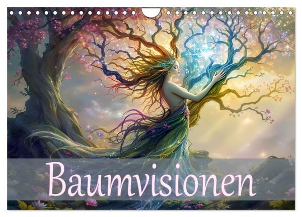 Produktbild: Baumvisionen (Wandkalender 2026 DIN A4 quer), CALVENDO Monatskalender