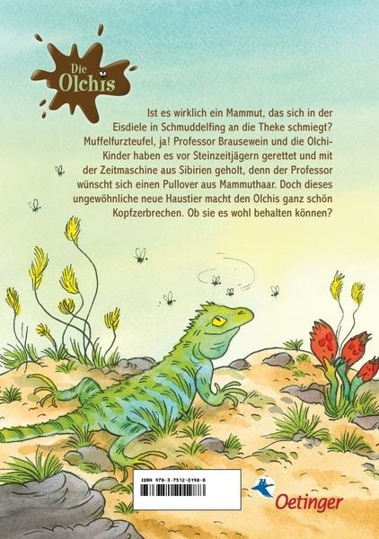 Produktbild: Die Olchis im Land der Mammuts