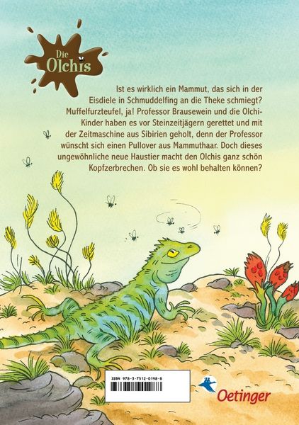 Produktbild: Die Olchis im Land der Mammuts