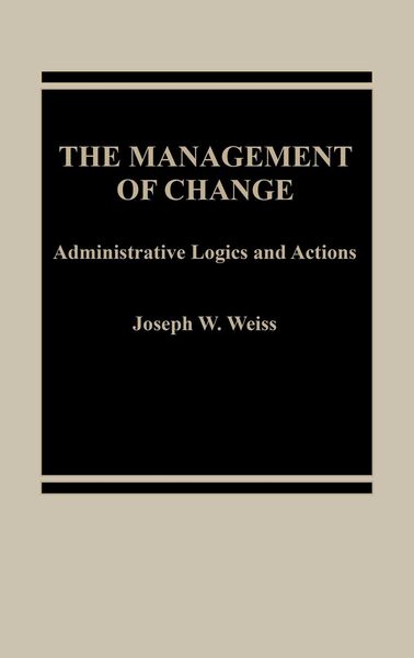 Produktbild: The Management of Change
