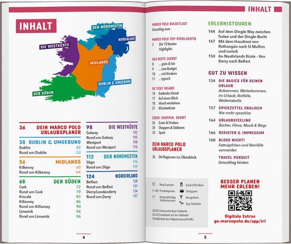 Produktbild: MARCO POLO Reisef&uuml;hrer Irland