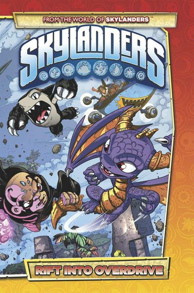 Produktbild: Marz, R: Skylanders: Rift Into Overdrive