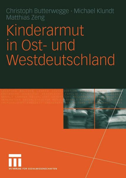 Produktbild: Kinderarmut in Ost- und Westdeutschland