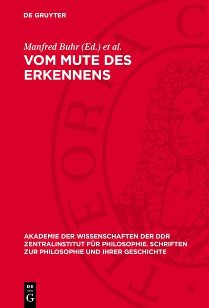 Produktbild: Vom Mute des Erkennens