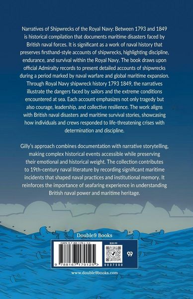 Produktbild: Narratives Of Shipwrecks Of The Royal Navy