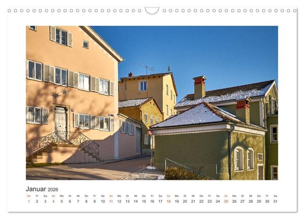 Produktbild: Eichst&auml;tt im Altm&uuml;hltal (Wandkalender 2026 DIN A3 quer), CALVENDO Monatskalender