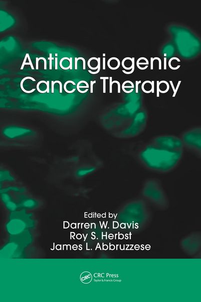 Produktbild: Antiangiogenic Cancer Therapy