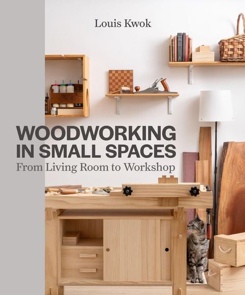Produktbild: Woodworking in Small Spaces