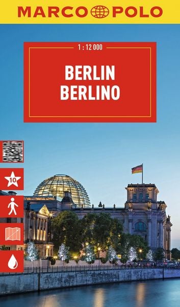 Produktbild: MARCO POLO Cityplan Berlin 1:12.000