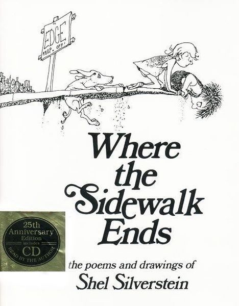 Produktbild: Where the Sidewalk Ends Book and