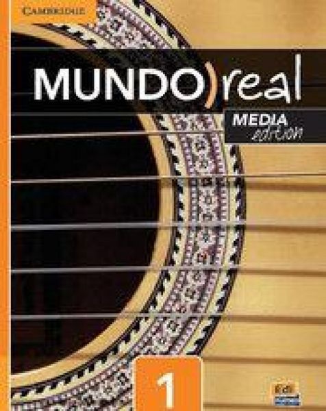 Produktbild: Mundo Real Media Edition Level 1 Student's Book Plus Multi-Year Eleteca Access