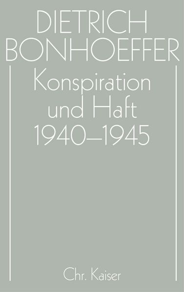 Produktbild: Konspiration und Haft 1940-1945