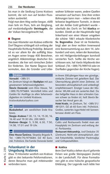 Produktbild: TRESCHER Reisef&uuml;hrer Nordmazedonien