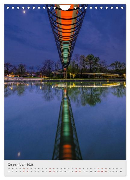 Produktbild: Kunst an Emscher und Kanal (Wandkalender 2026 DIN A4 hoch), CALVENDO Monatskalender
