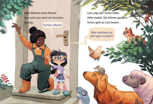 Produktbild: Lian, die Tierdetektivin 1: Wo ist Mumpitz?