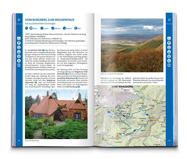Produktbild: KOMPASS Wanderlust Harz