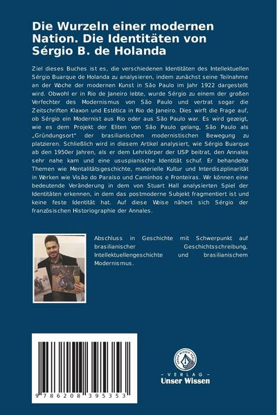 Produktbild: Die Wurzeln einer modernen Nation. Die Identit&auml;ten von S&eacute;rgio B. de Holanda