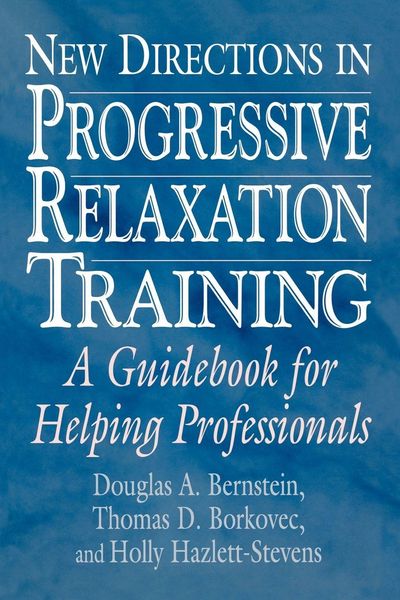 Produktbild: New Directions in Progressive Relaxation Training