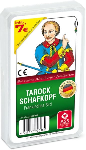 Schafkopf / Tarock, fränkisches Bild