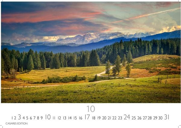 Produktbild: Wald & Natur Kalender 2027 &ndash; Wandkalender | Fotokalender Naturkalender Gro&szlig;format 35x50cm - Nat&uuml;rliche Sch&ouml;nheit & Ruhe f&uuml;r jeden Monat .