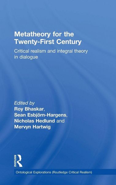 Produktbild: Metatheory for the Twenty-First Century