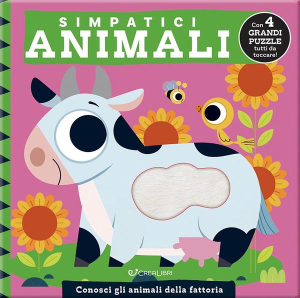Produktbild: Simpatici animali. Accarezza puzzle
