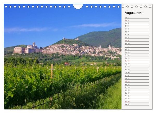 Produktbild: Italia (Wandkalender 2026 DIN A4 quer), CALVENDO Monatskalender