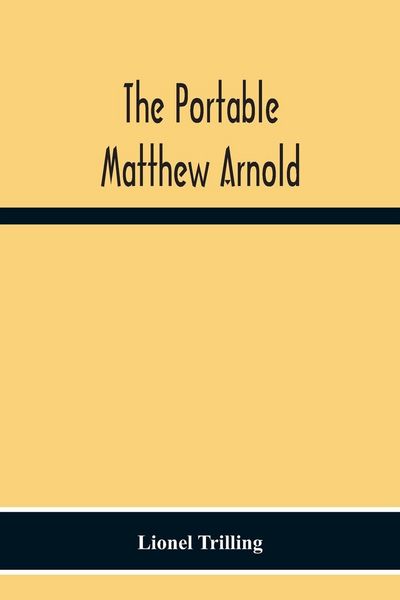 Produktbild: The Portable Matthew Arnold