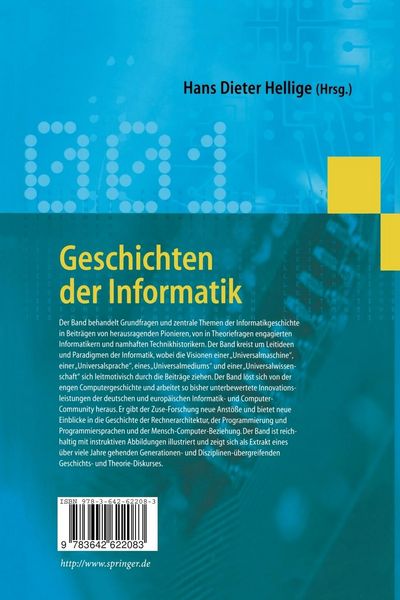 Produktbild: Geschichten der Informatik