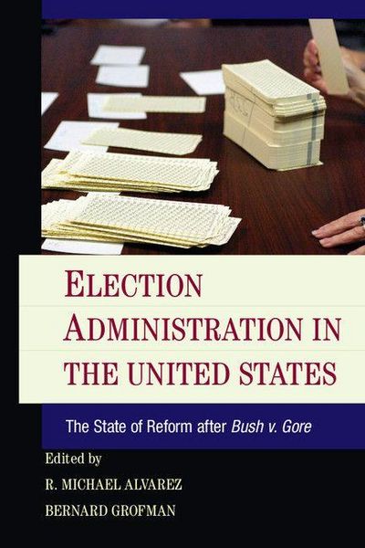 Produktbild: Election Administration in the United States